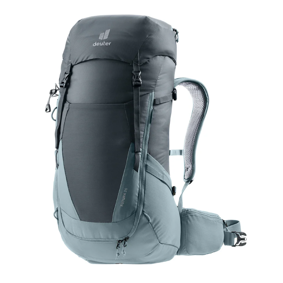 Backpack_Futura_26_with_Aircomfort_system_and_adjustable_straps_for_hiking.
