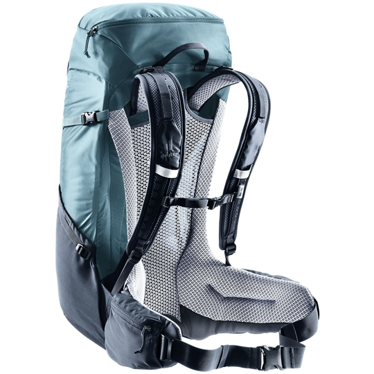 Futura 26 backpack with Aircomfort ventilation, ergonomic straps, and bluesign® certified material.