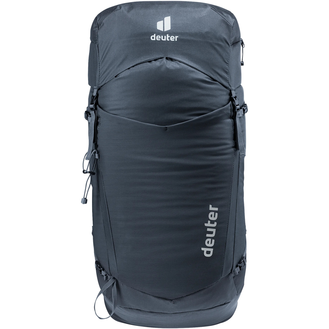 Lightweight Deuter Speed Lite Pro 28 SL backpack for speed hiking.