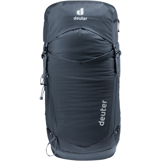 Lightweight Deuter Speed Lite Pro 28 SL backpack for speed hiking.