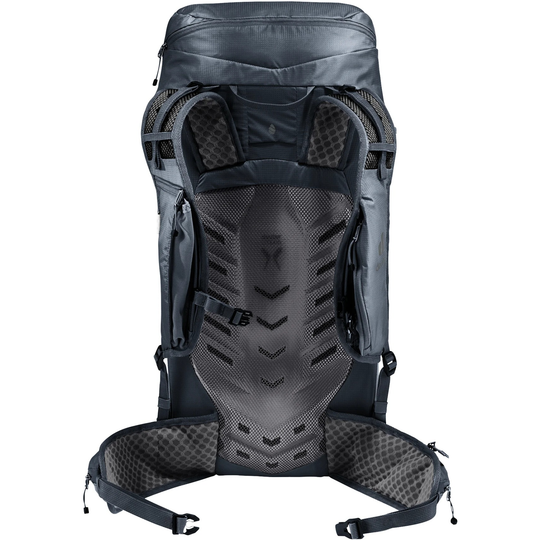 Lightweight hiking backpack with ergonomic design and breathable back panel.