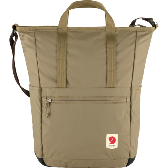 Lightweight High Coast Totepack in recycled polyamide, versatile for everyday use and travel.