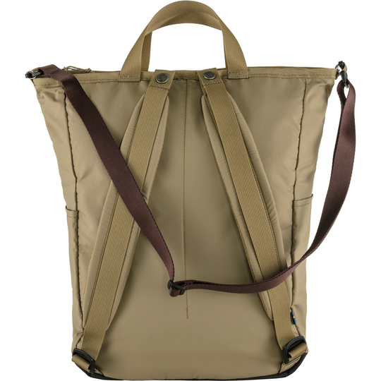 Lightweight High Coast Totepack with multiple straps and recycled polyamide fabric.