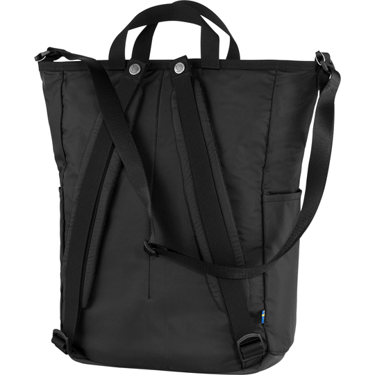 Lightweight High Coast Totepack in recycled polyamide with handles and adjustable straps.