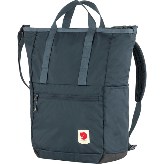 Lightweight and waterproof High Coast Totepack made from recycled polyamide with versatile carry options and laptop compartment.