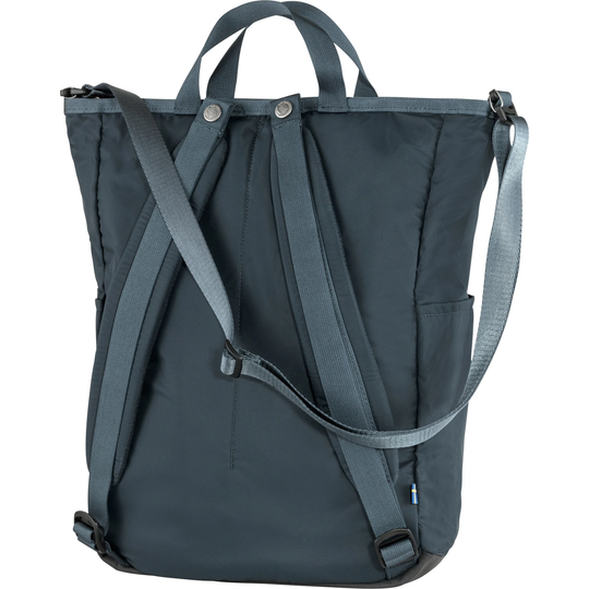 Lightweight, waterproof High Coast Totepack in recycled polyamide, versatile for everyday use and travel.