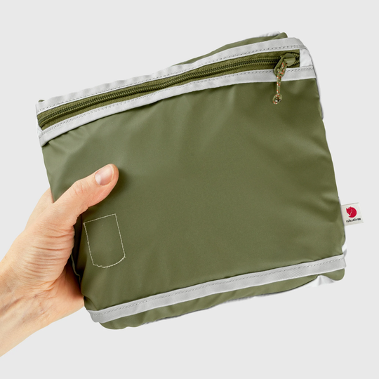 Lightweight High Coast Totepack in recycled polyamide, compact and waterproof for everyday use and travel.