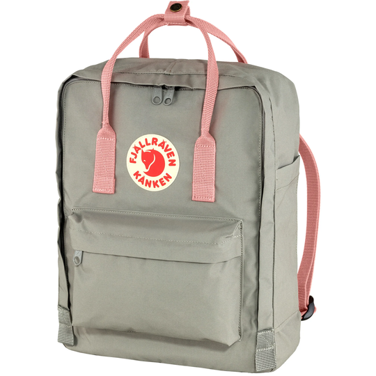 Kånken Zaino in tessuto Vinylon F resistente con cerniera, tasche e cuscino seduta removibile.