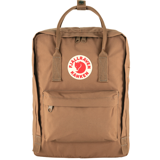 Zaino Kånken classico in tessuto Vinylon F con cerniera e tasche.
