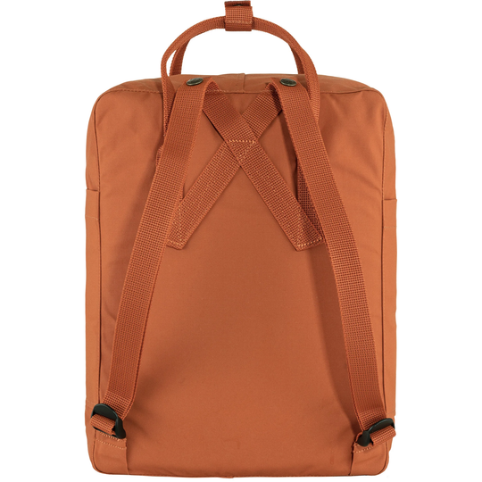 Kånken classic backpack with convertible straps and top handles.