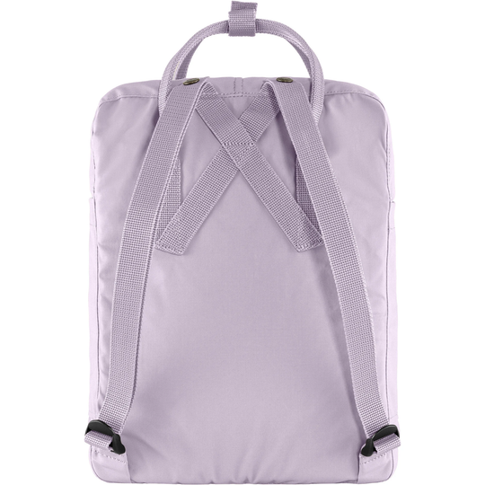 Zaino Kånken classico con spallacci regolabili e maniglia superiore in tessuto Vinylon resistente.