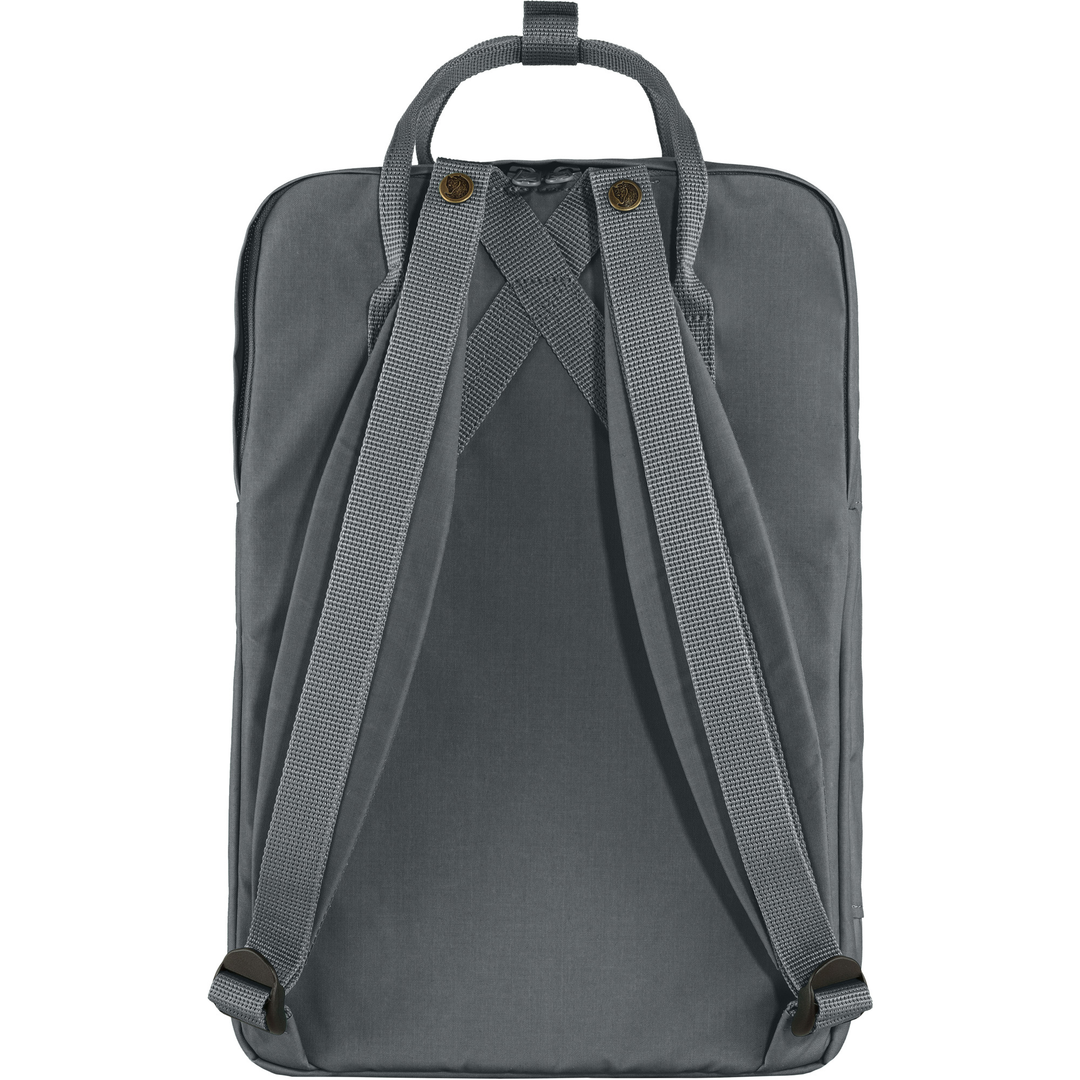 Kånken Laptop 15" backpack with padded shoulder straps and durable Vinylon F fabric.