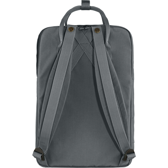 Kånken Laptop 15" backpack with padded shoulder straps and durable Vinylon F fabric.