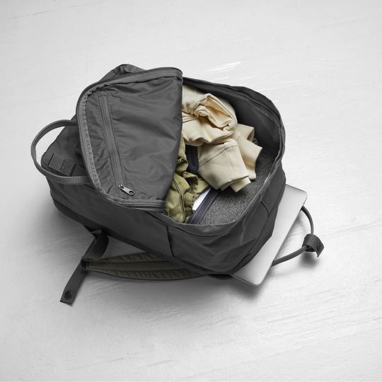 Kånken Laptop 15" backpack with padded laptop compartment and multiple pockets.