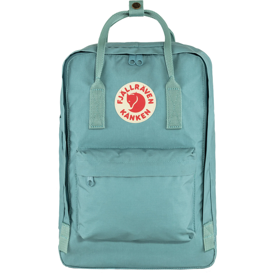 Kånken Laptop 15" backpack in Vinylon F with padded laptop compartment.