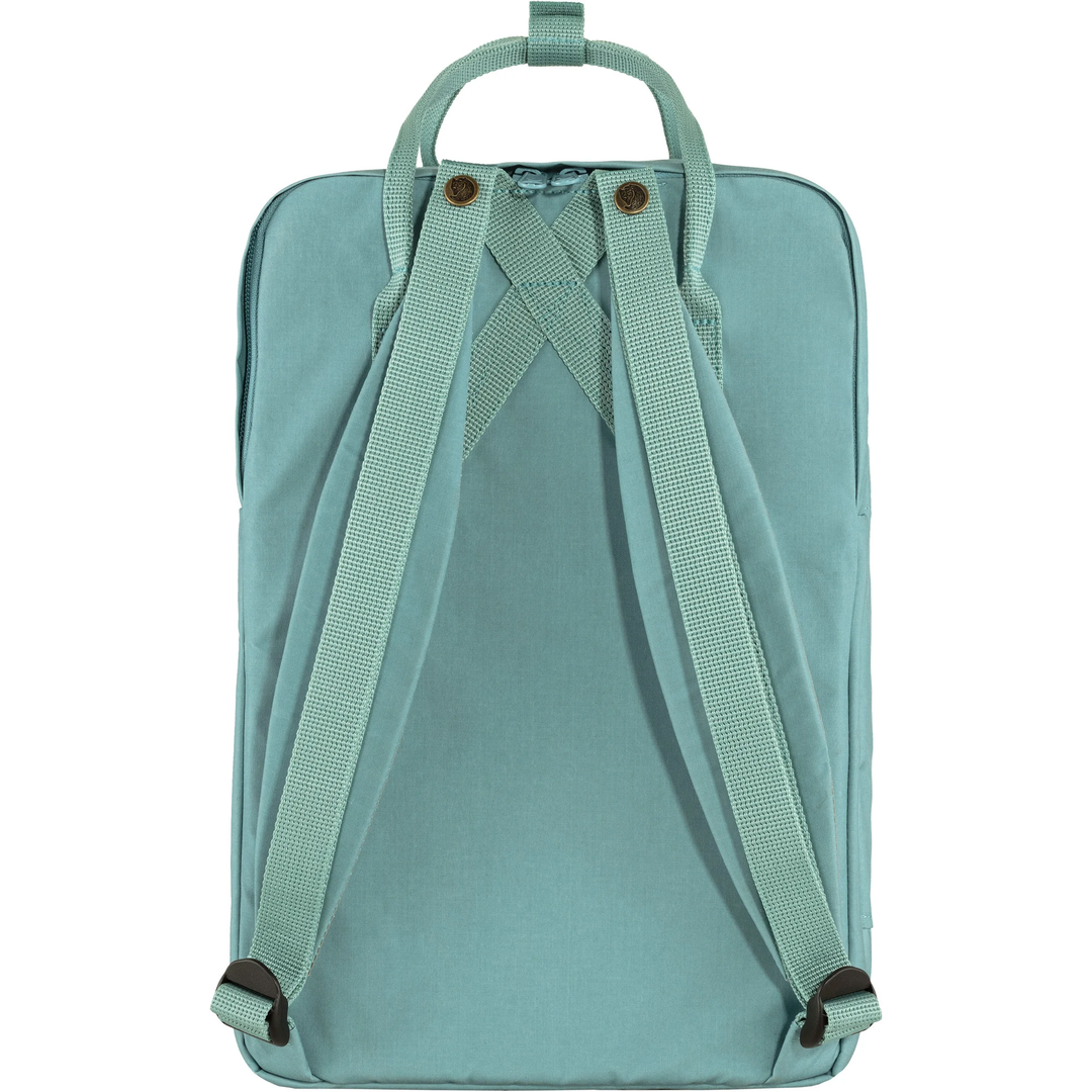 Kånken Laptop 15" backpack with padded straps and durable Vinylon F fabric.