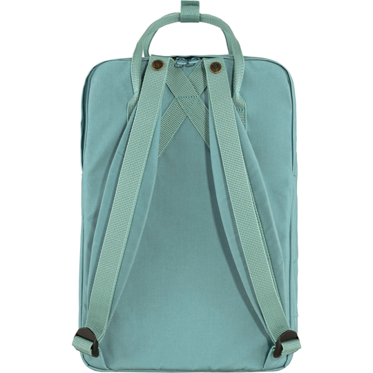 Kånken Laptop 15" backpack with padded straps and durable Vinylon F fabric.