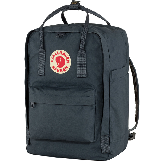 Kånken Laptop 15" backpack with padded laptop compartment and durable Vinylon F fabric.