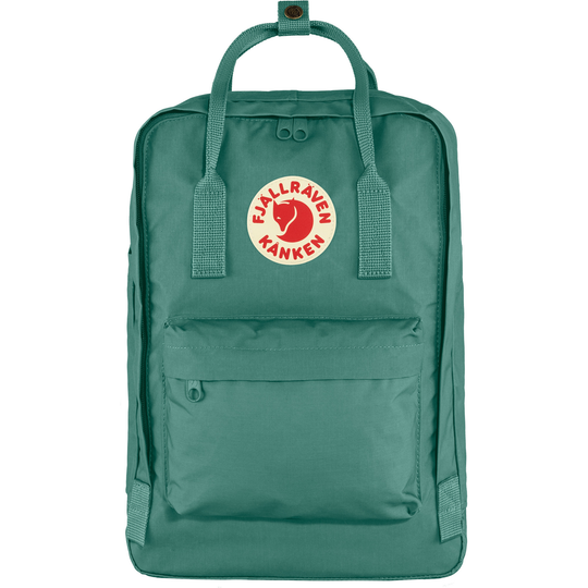 Kånken Laptop 15" backpack with padded laptop compartment and durable Vinylon F fabric.