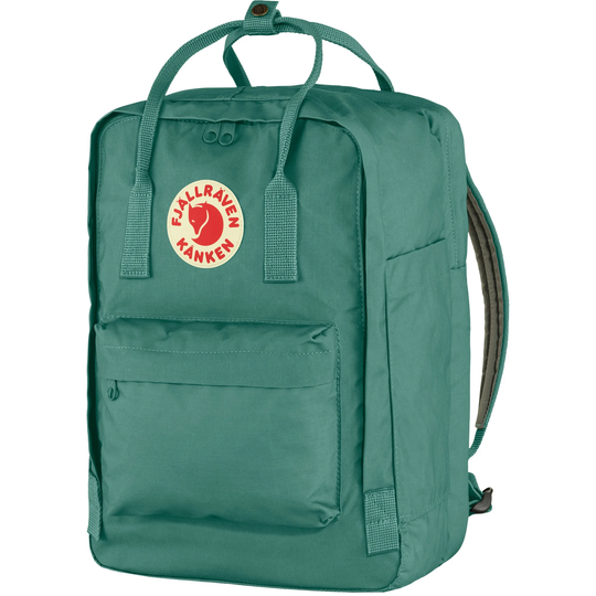 Kånken Laptop 15" backpack in durable Vinylon F, with padded laptop compartment and multiple pockets.