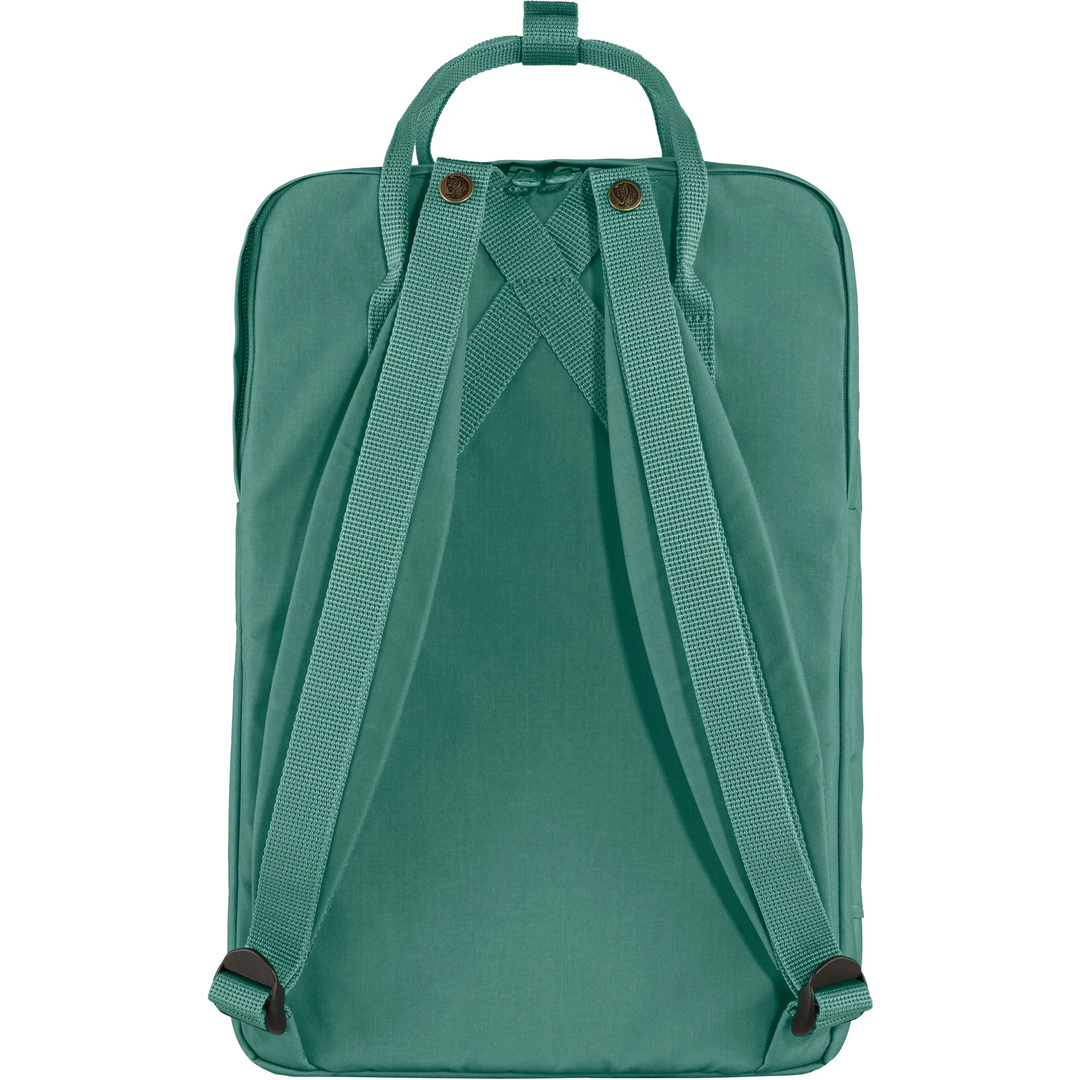 Kånken Laptop 15" backpack with padded straps in durable Vinylon F fabric.