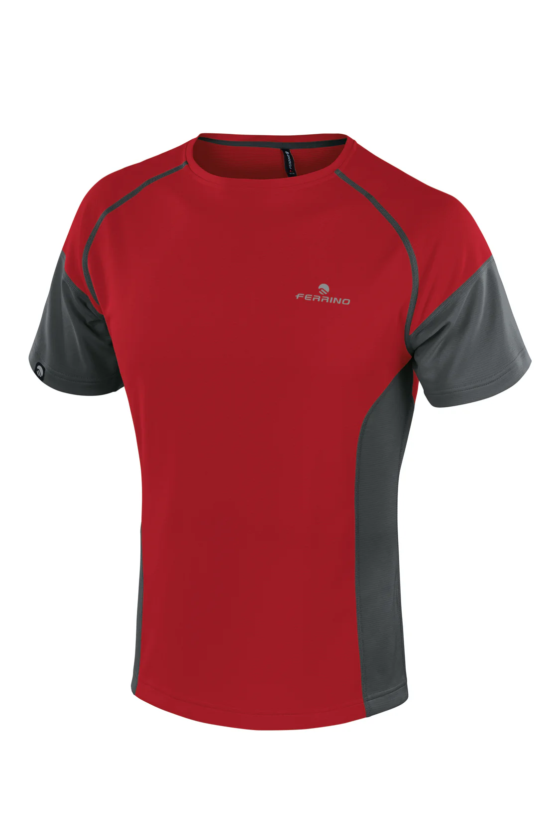 Lightweight Denali T-Shirt for men in breathable and anti-odor Coolmax fabric for sports