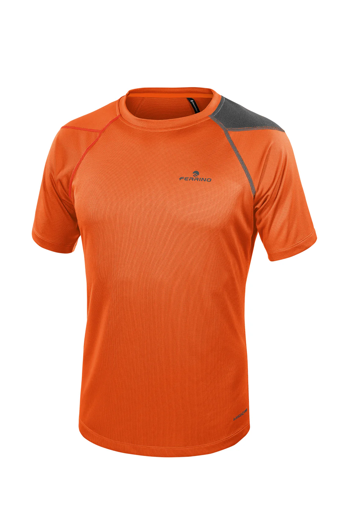 Uomo con maglia Denali T-Shirt in tessuto Coolmax ad asciugatura rapida e trattamento antiodore