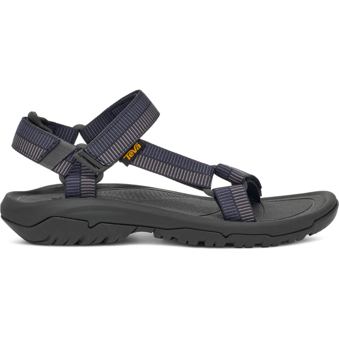M Hurricane XLT2 sandal with padded ankle strap, durable rubber sole, quick-dry polyester, and adjustable hook-and-loop closure.
