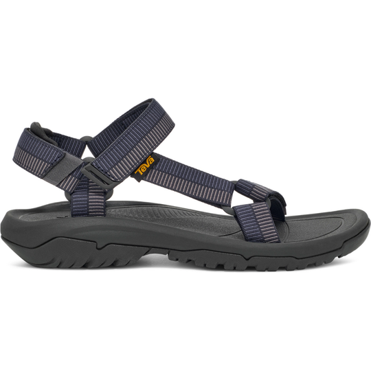 M Hurricane XLT2 sandal with padded ankle strap, durable rubber sole, quick-dry polyester, and adjustable hook-and-loop closure.