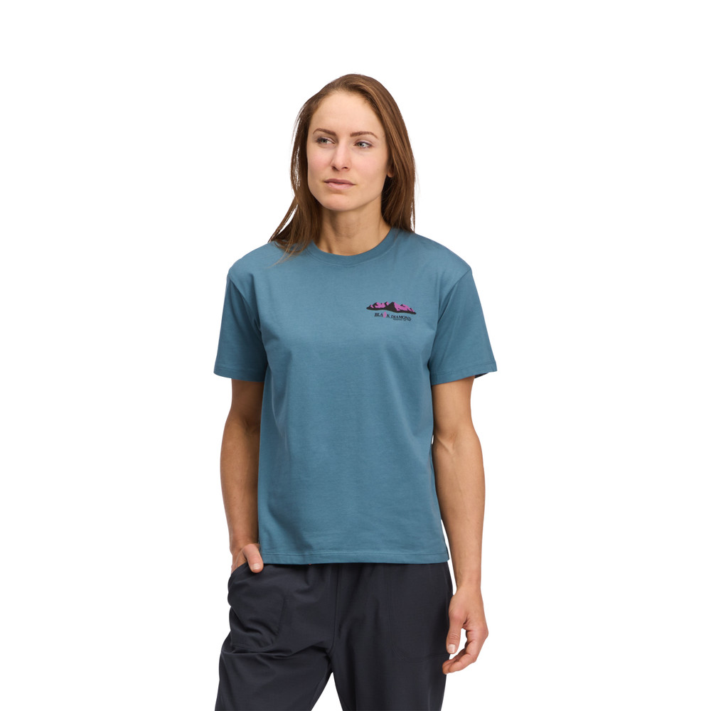 W Mountainscape SS Tee