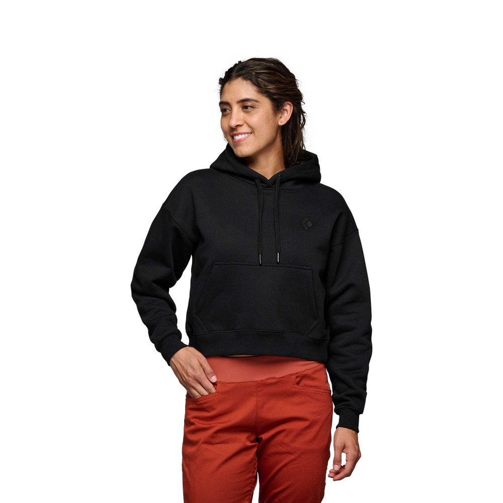 W Crop PO Hoody