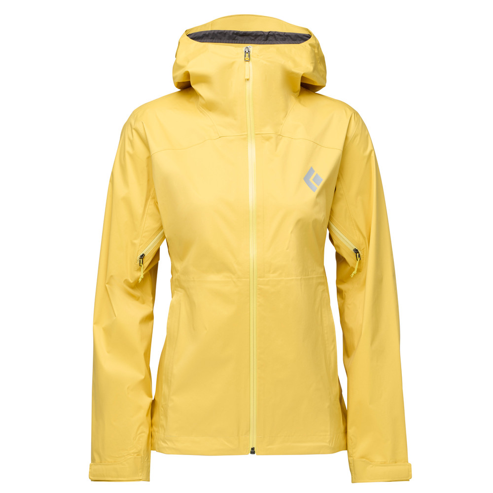 Giacca antipioggia W Fineline Stretch Shell impermeabile e traspirante per avventure outdoor