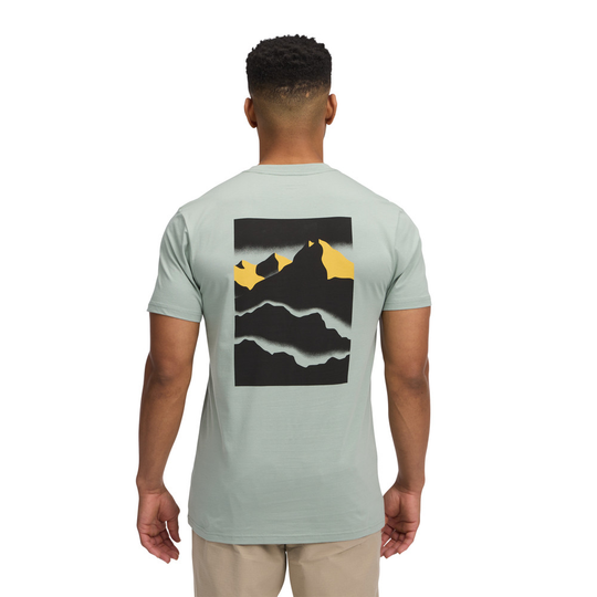 M Mountainscape SS Tee