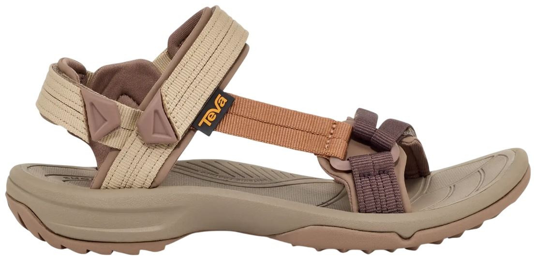 Terra FI Lite W sandal with eco-friendly recycled polyester straps, quick-dry design, and durable rubber sole.