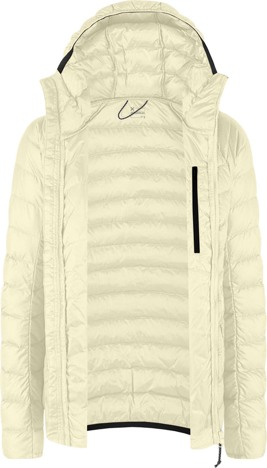 Breeze Hooded Duvet Jacket Wom