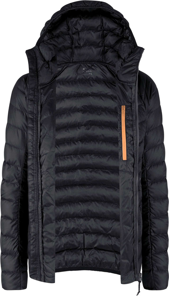 Breeze Hooded Duvet Jacket Wom