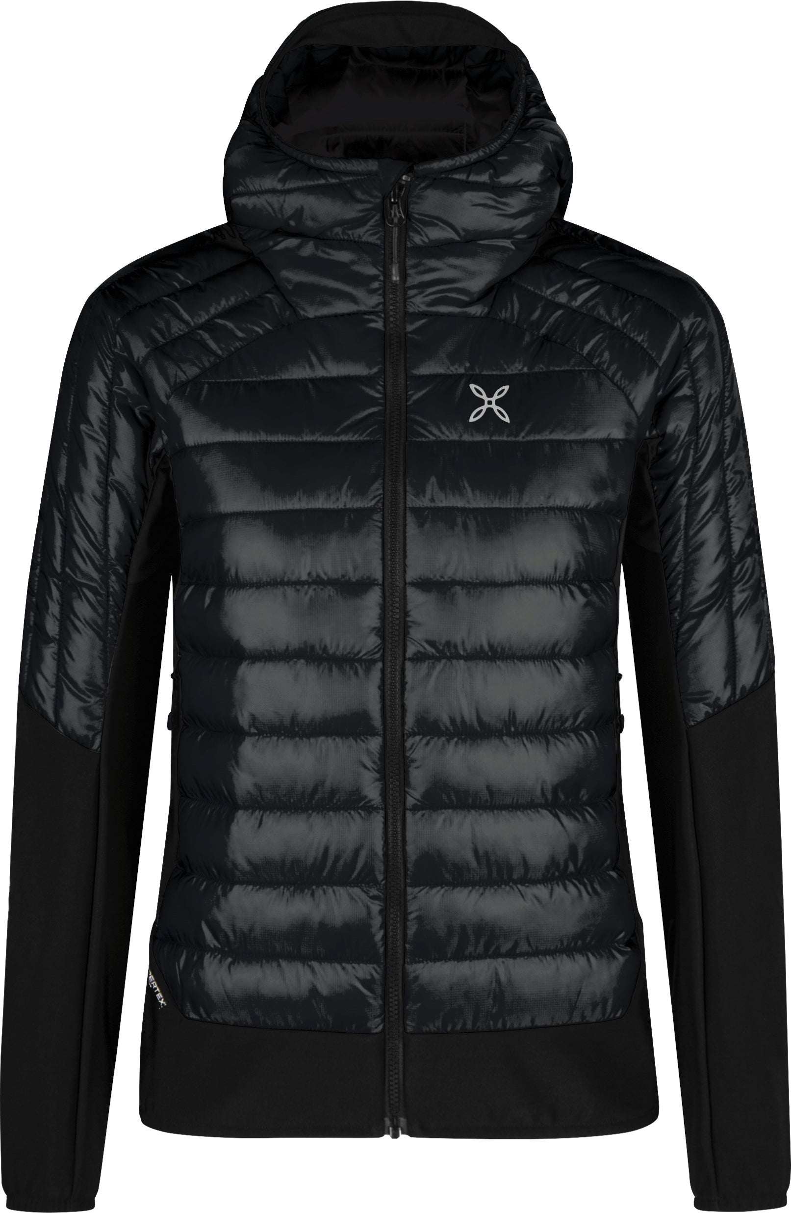 Peak Hybrid Hooded Jacket Wom.