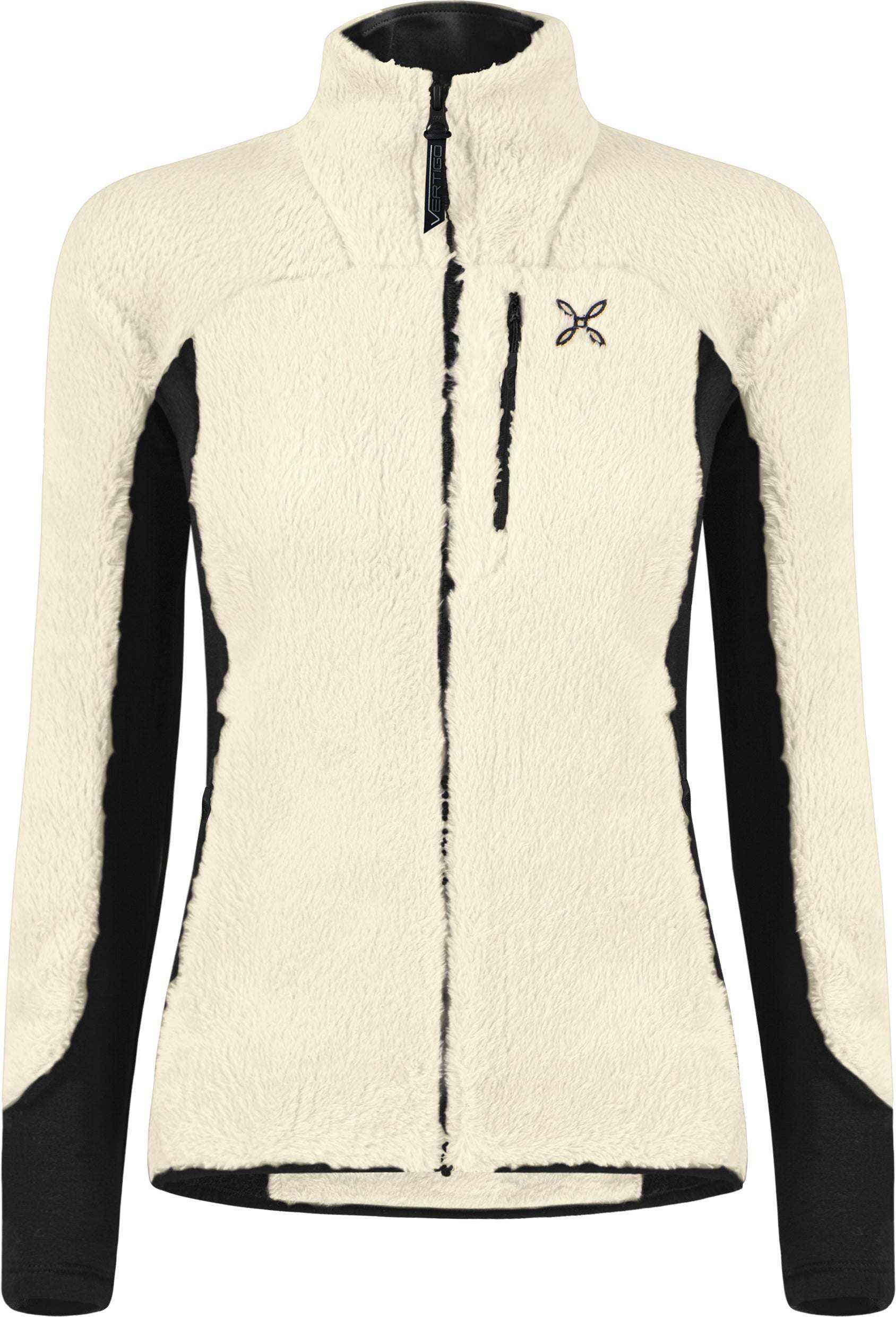 Giacca donna Nordic Fleece 2 in pile Polartec Thermal Pro con zip e tasche per attività outdoor