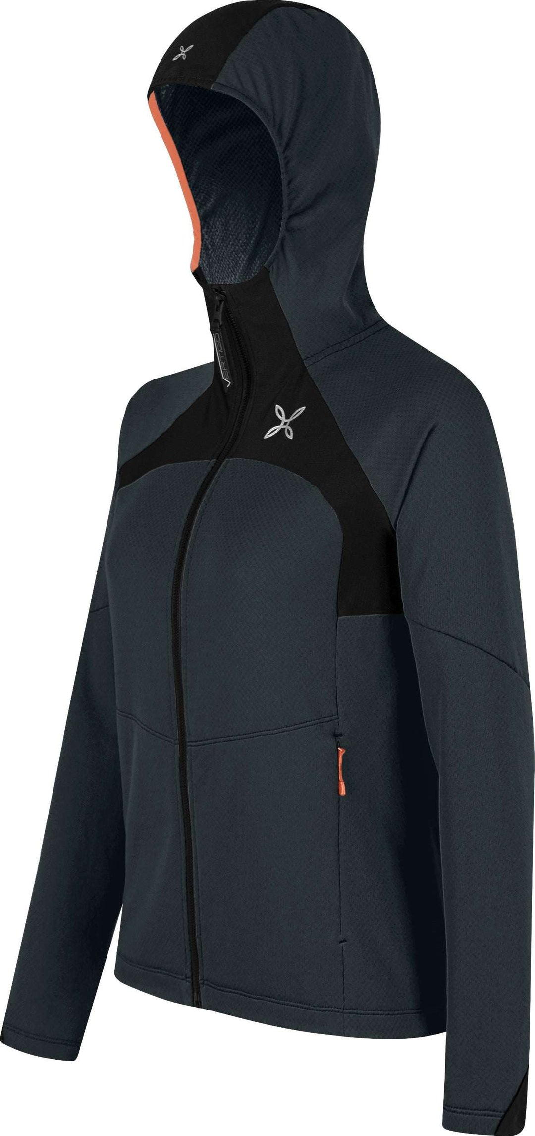Vertigo Octa Hooded Maglia Wom