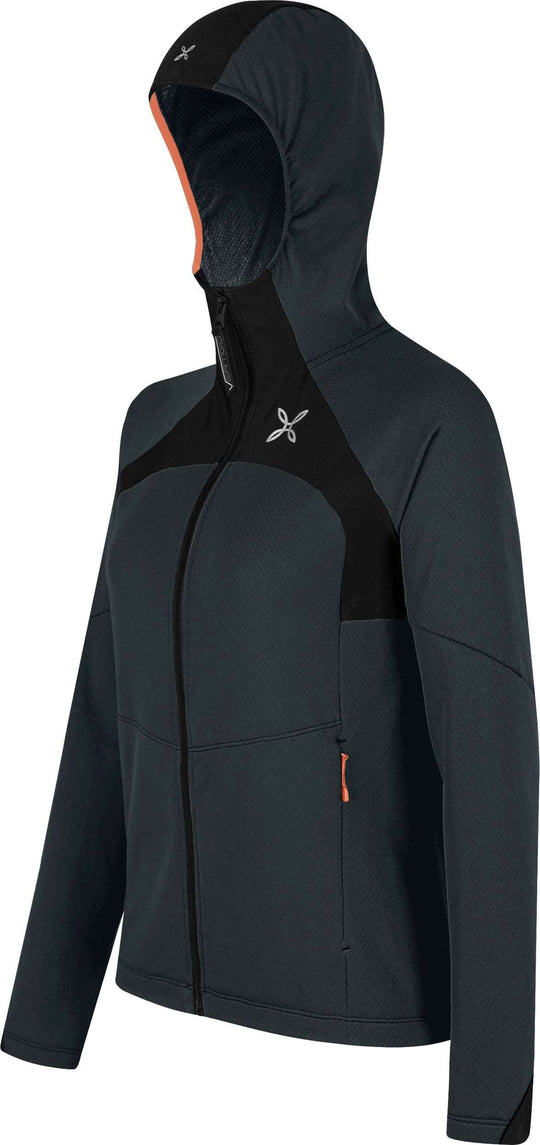 Vertigo Octa Hooded Maglia Wom