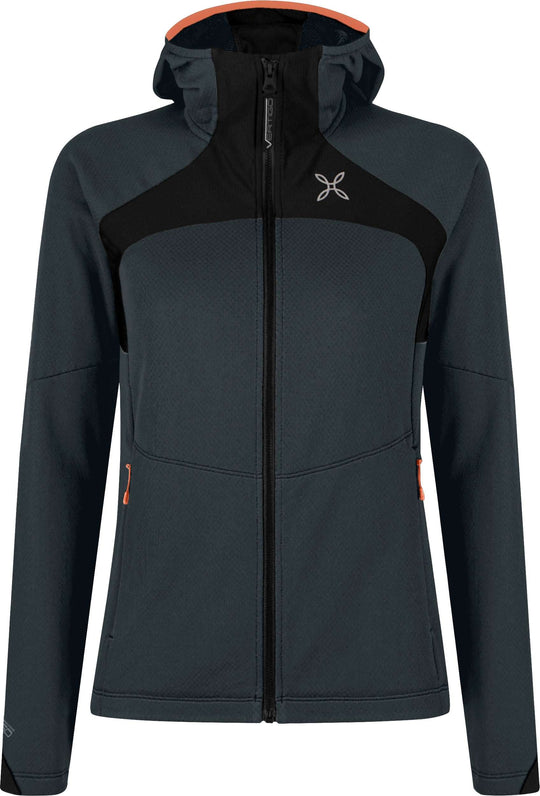 Vertigo Octa Hooded Maglia Wom