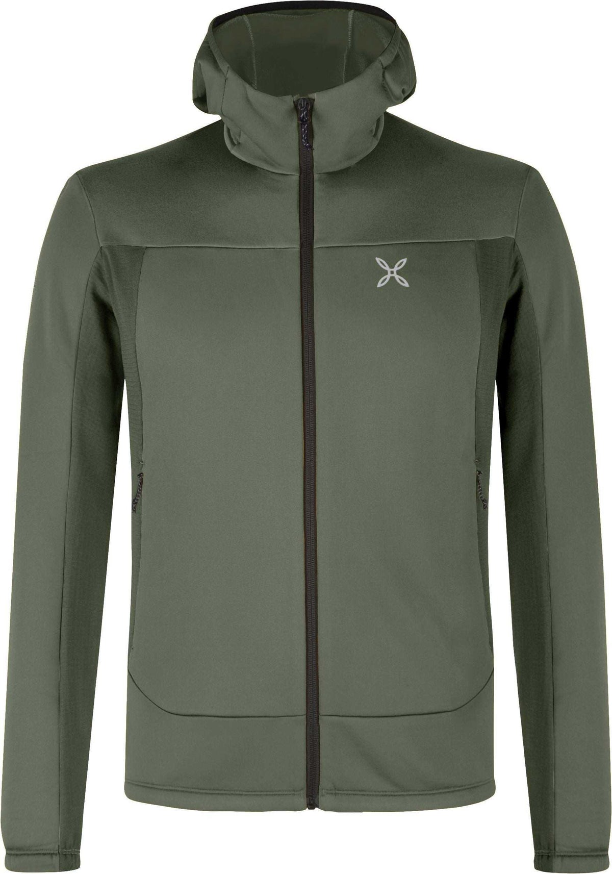 Maglia Pulse Hooded con cappuccio blu scuro elegante e sportiva