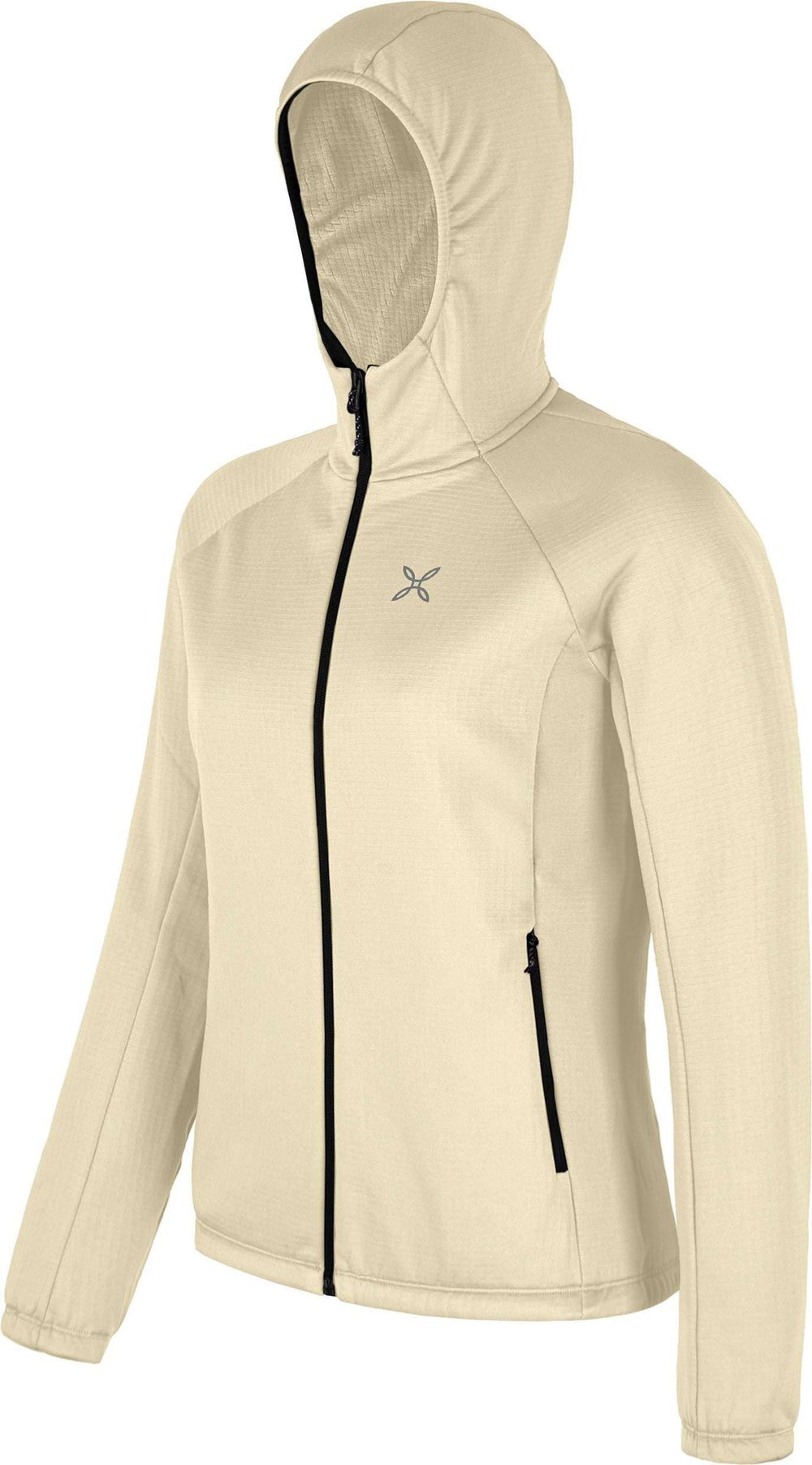 Fadis Grid Hooded Maglia Woman