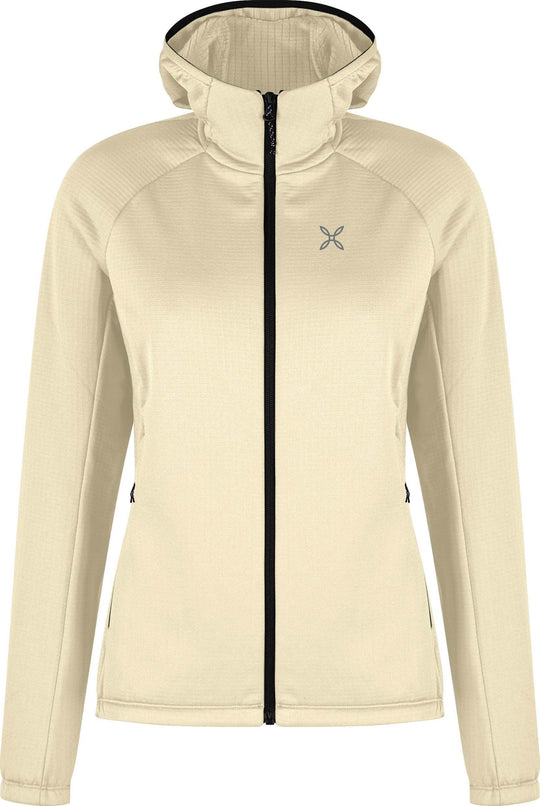 Fadis Grid Hooded Maglia Woman