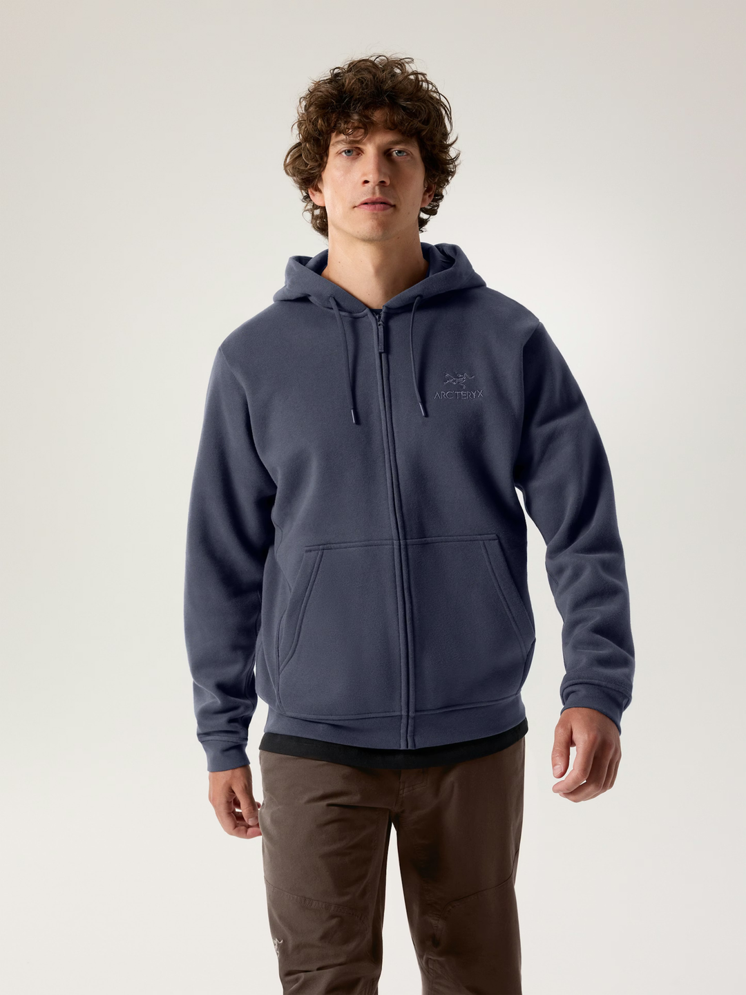 Emblem Fleece Full-Zip Hoody M