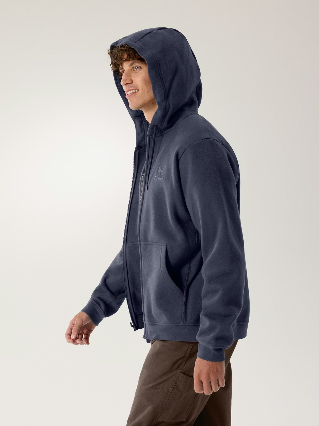 Emblem Fleece Full-Zip Hoody M