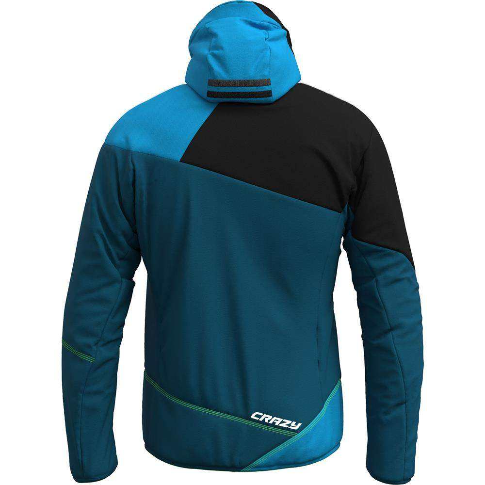 Giacca Neutron impermeabile ed elastica per alpinismo con imbottitura Primaloft e cappuccio termonastrato