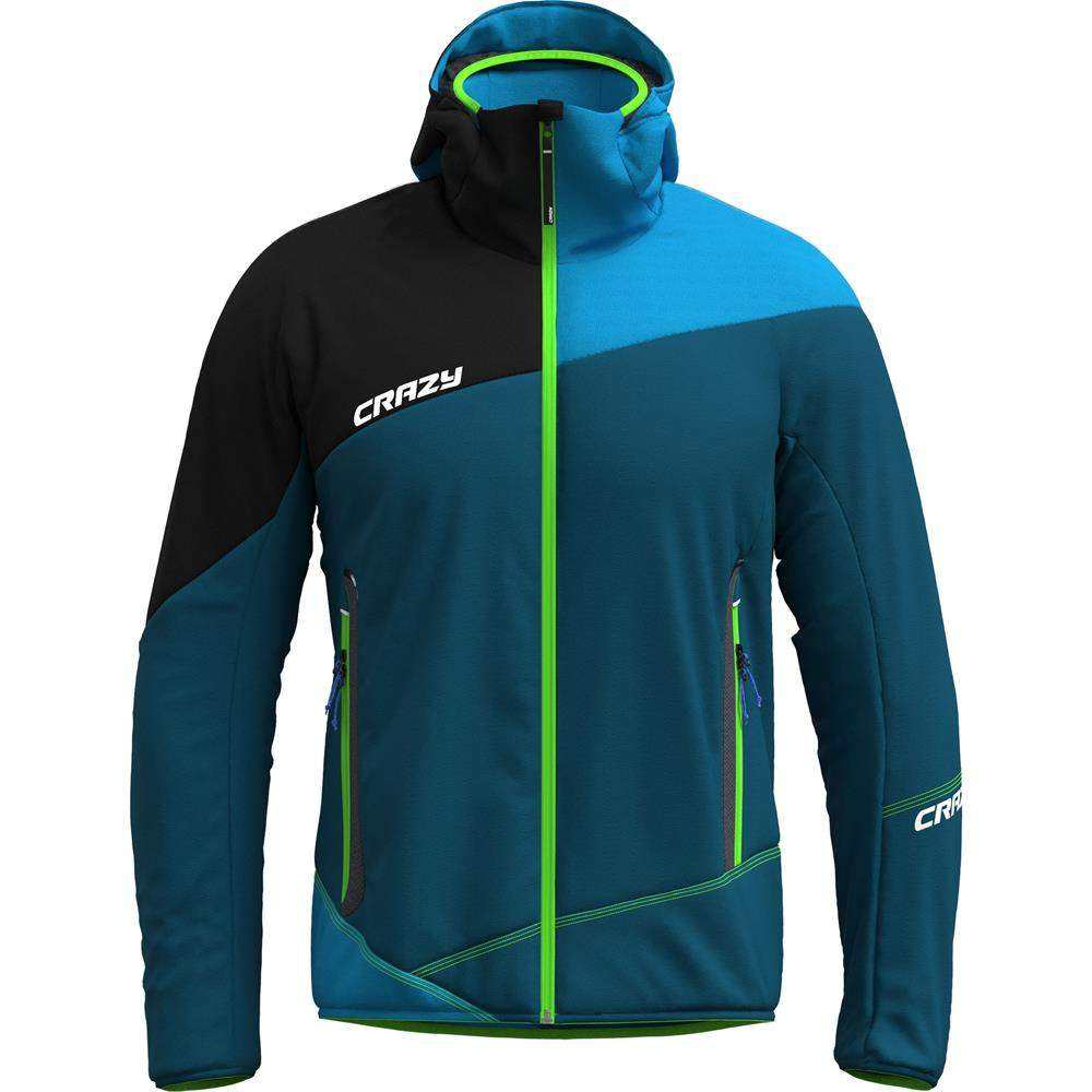 Giacca Neutron impermeabile e elastica per alpinismo, con imbottitura Primaloft e cappuccio termonastrato