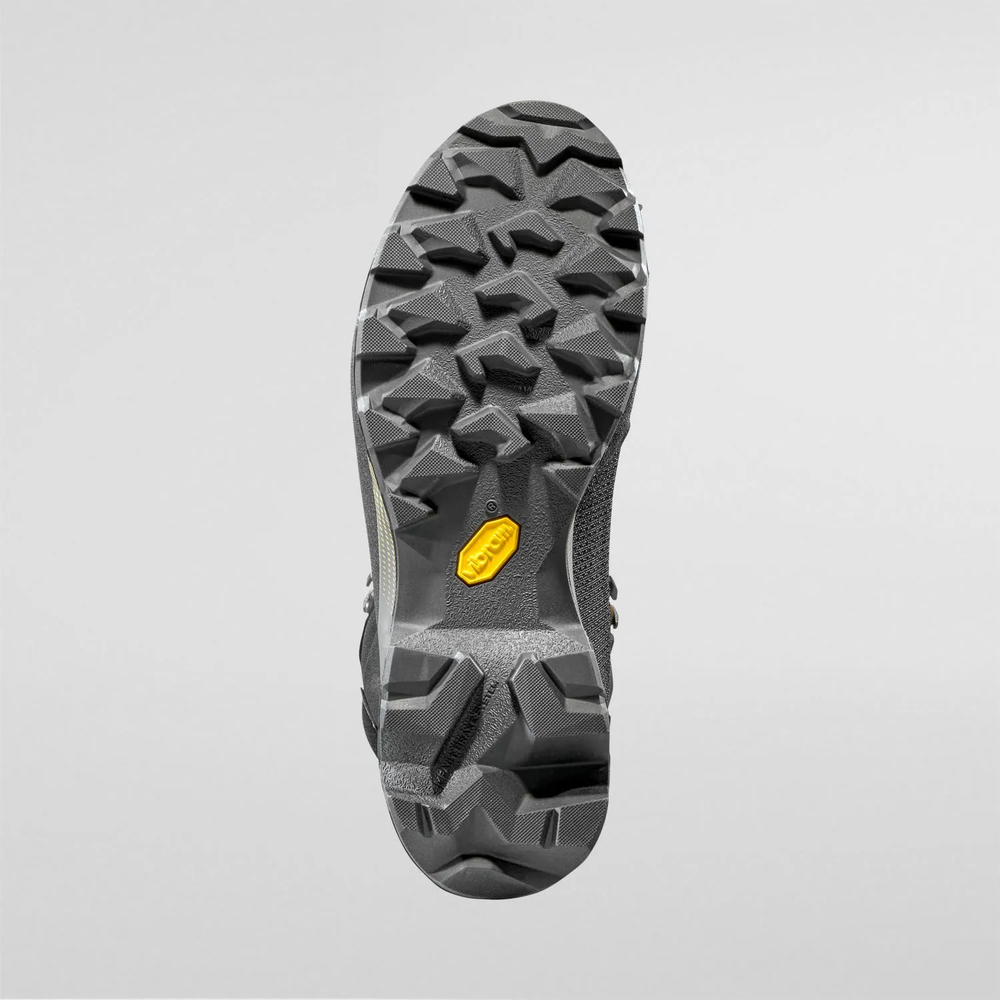 Scarpa da trekking Aequilibrium Trek Woman Gtx La Sportiva con suola Impact Brake System e tomaia in pelle Gore-Tex impermeabile e traspirante