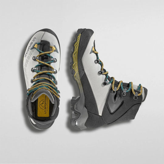 Scarponi da trekking Aequilibrium Trek Woman Gtx con suola Impact Brake System e tomaia in pelle impermeabile Gore-Tex
